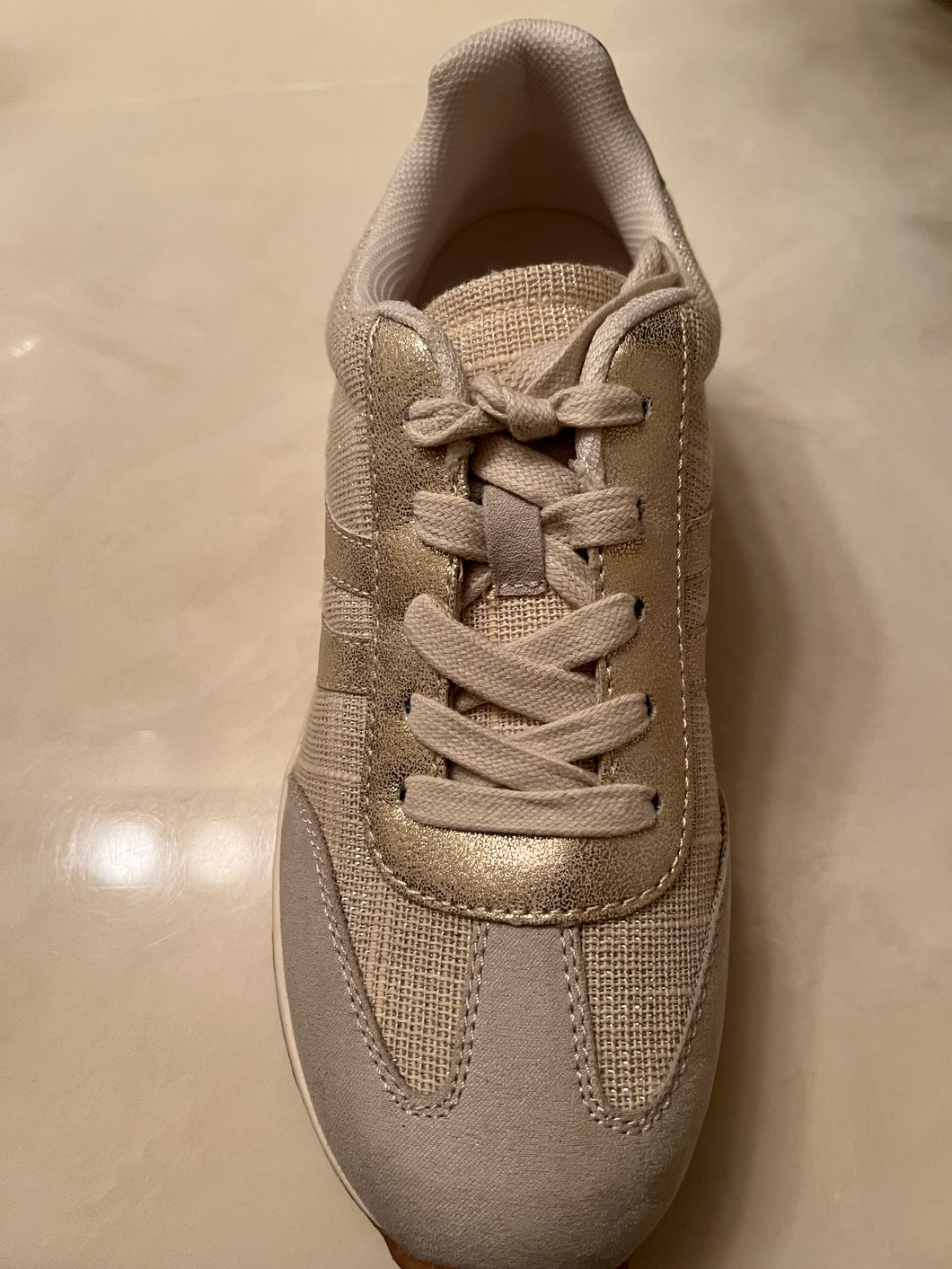 Lt. Nat Multi-Fabric Jelly Pop Tennis Shoes