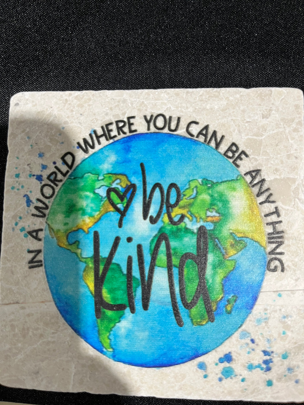 Be Kind Coaster