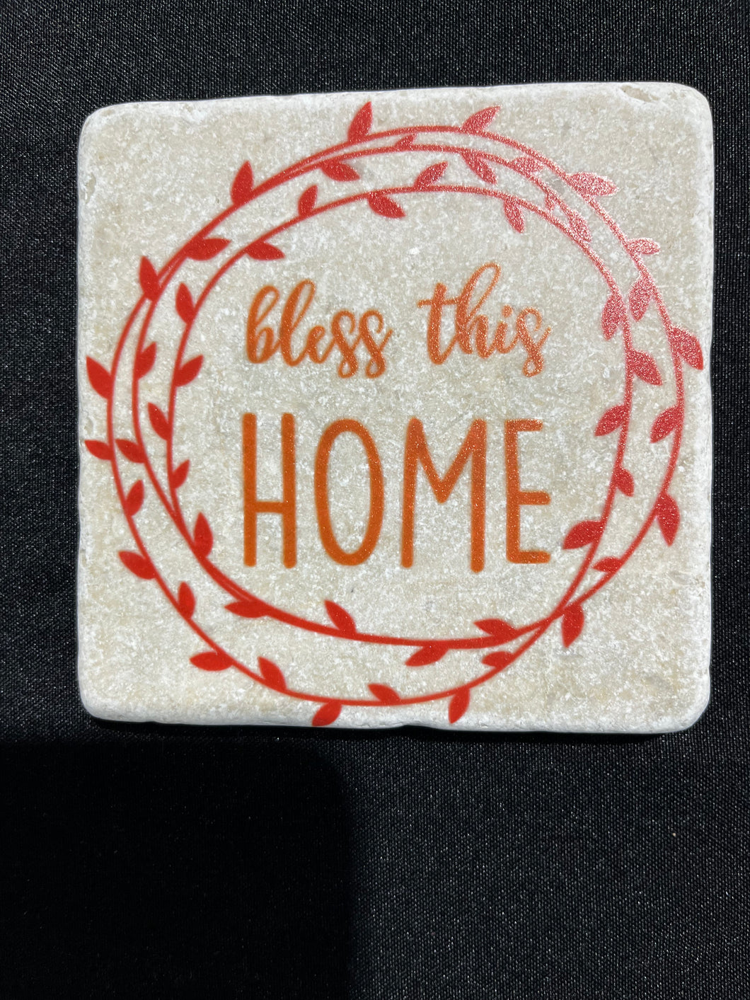 Bless this Home Coaster