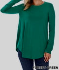 Forest Green long sleeve